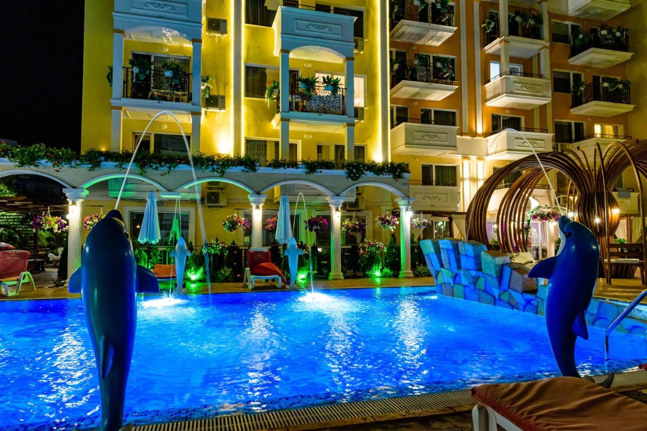 Sweet Homes Apartments Sunny Beach Exterior foto