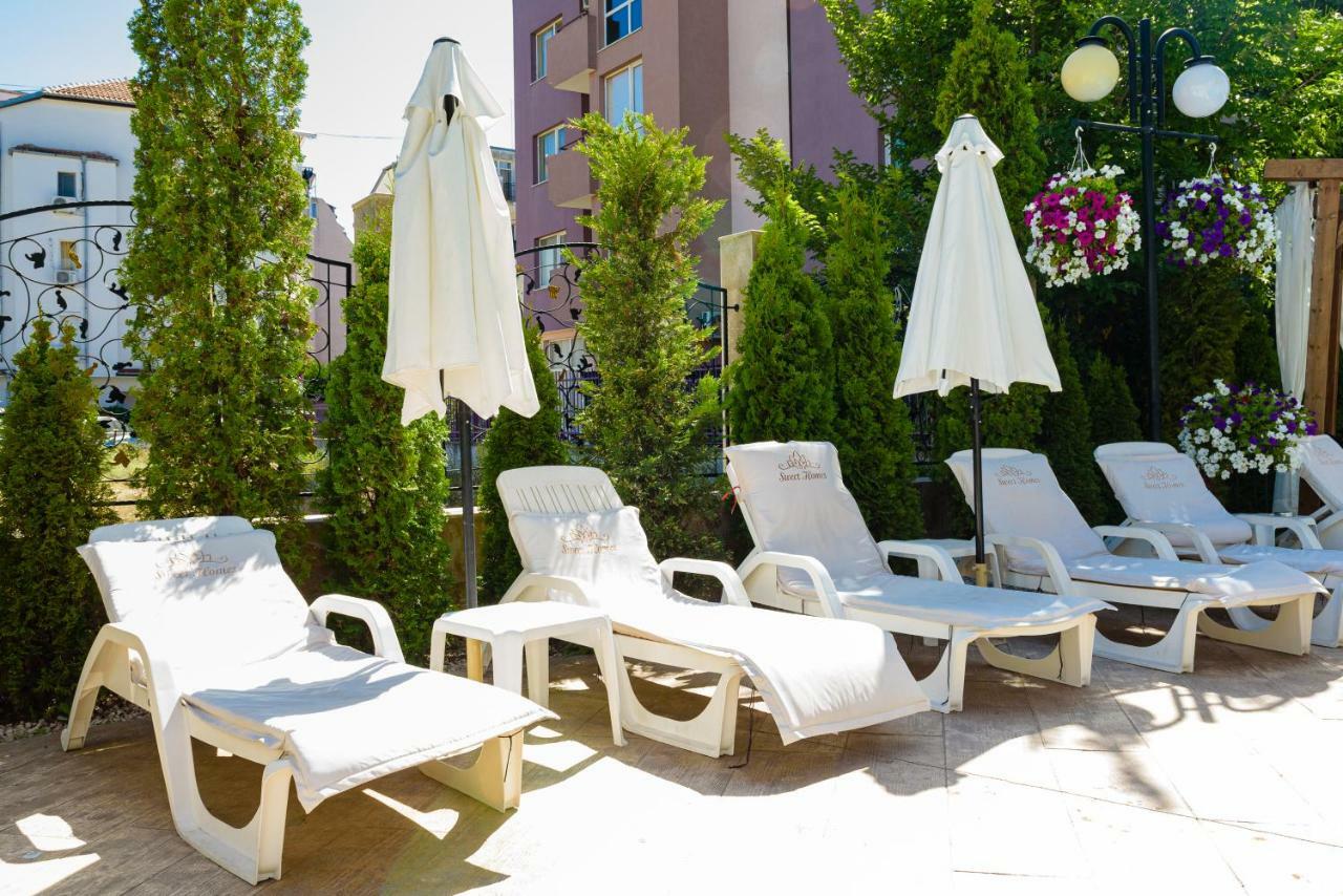 Sweet Homes Apartments Sunny Beach Exterior foto