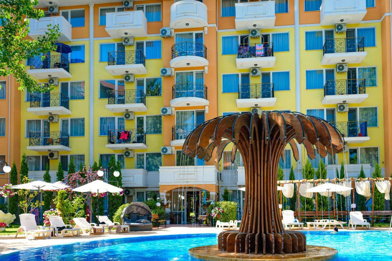 Sweet Homes Apartments Sunny Beach Exterior foto
