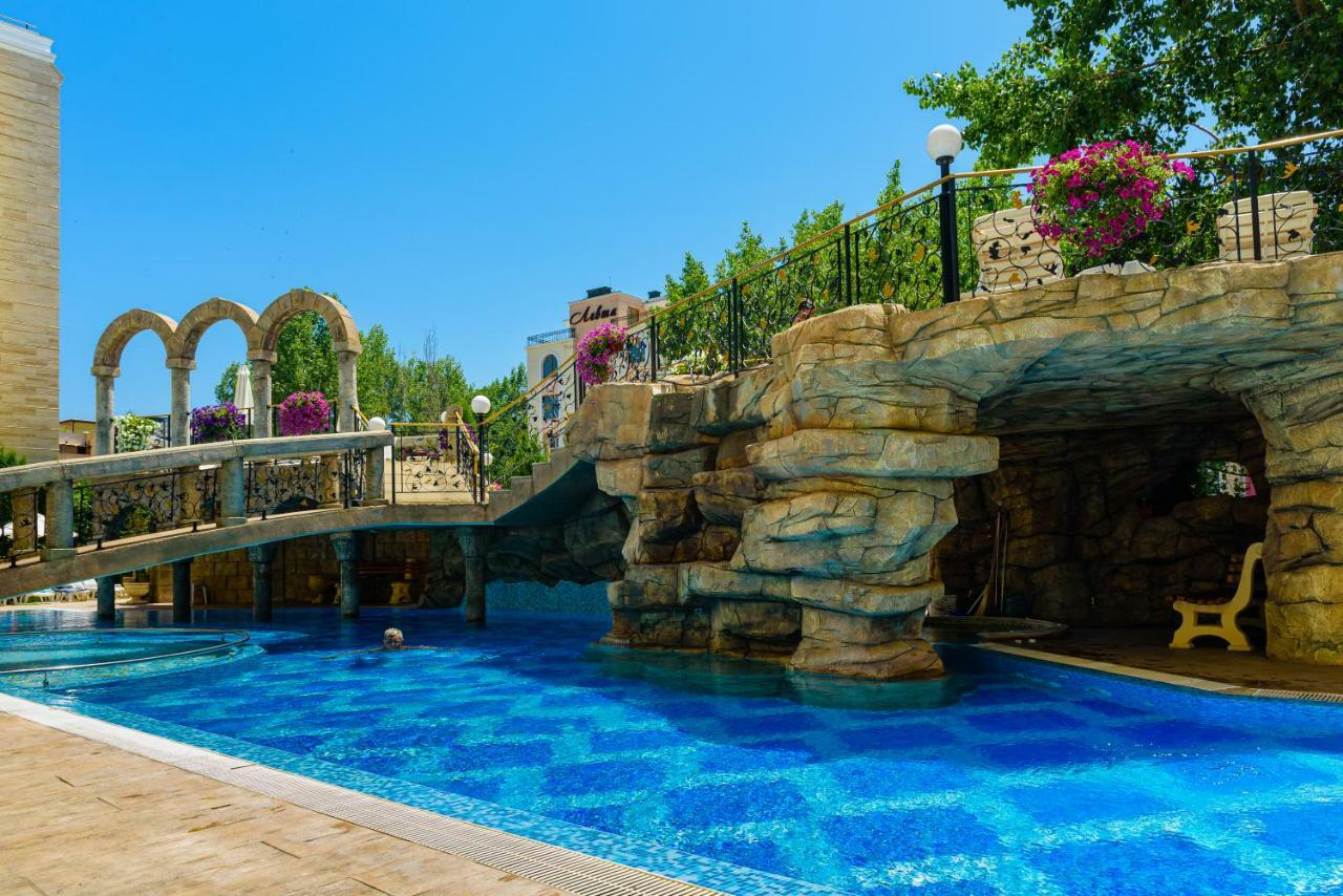 Sweet Homes Apartments Sunny Beach Exterior foto