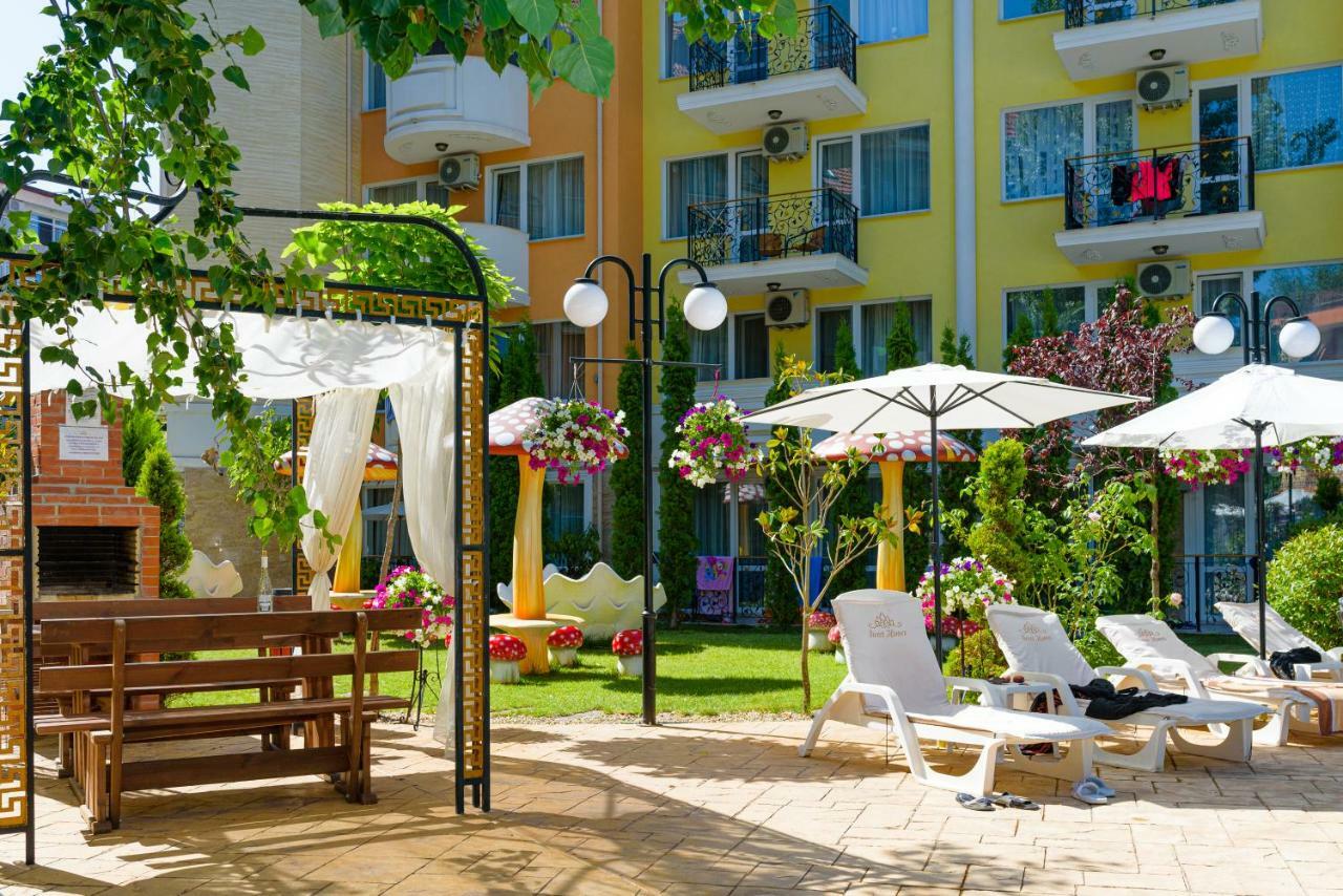 Sweet Homes Apartments Sunny Beach Exterior foto