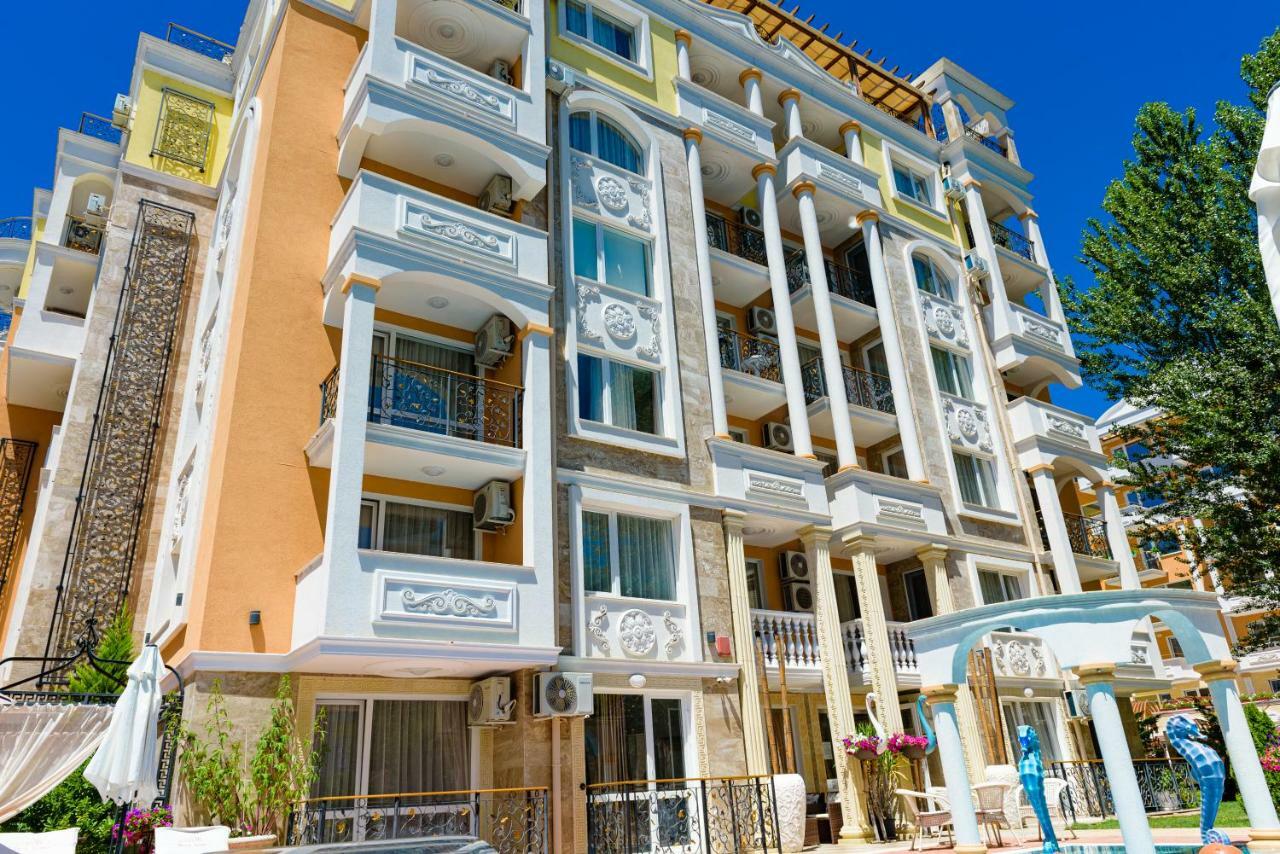 Sweet Homes Apartments Sunny Beach Exterior foto