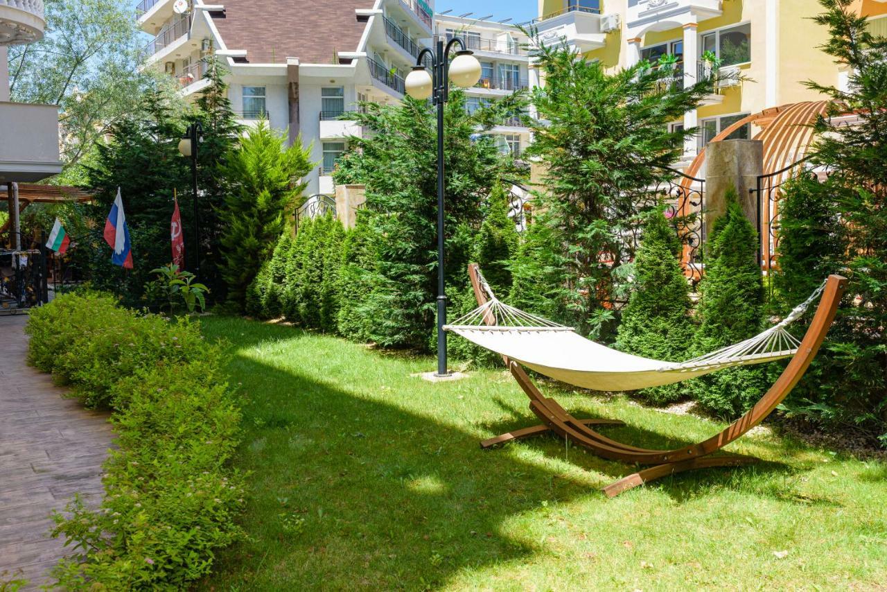 Sweet Homes Apartments Sunny Beach Exterior foto
