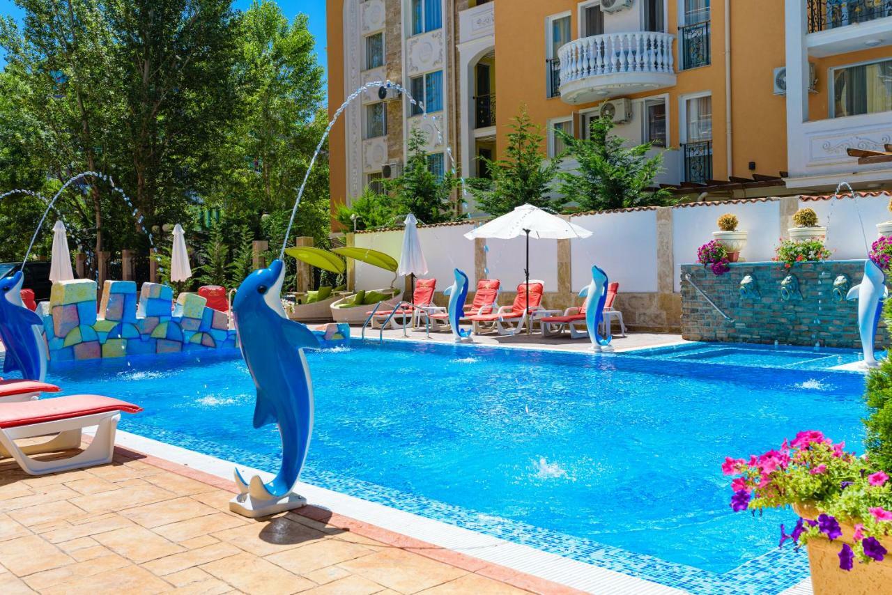 Sweet Homes Apartments Sunny Beach Exterior foto