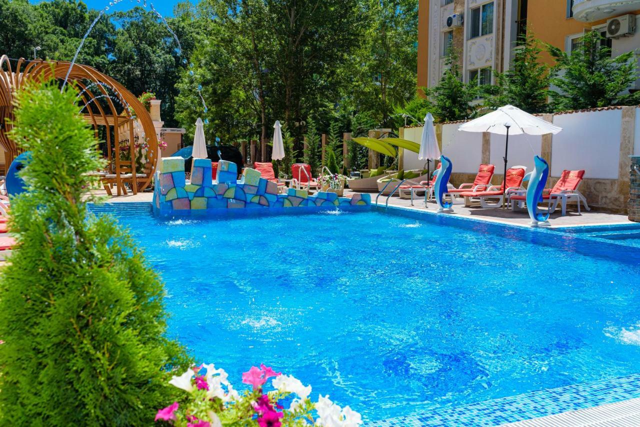 Sweet Homes Apartments Sunny Beach Exterior foto