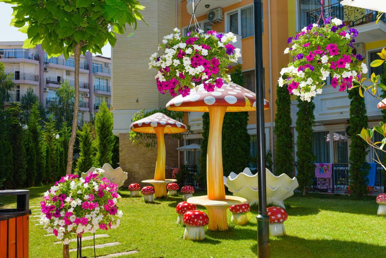 Sweet Homes Apartments Sunny Beach Exterior foto