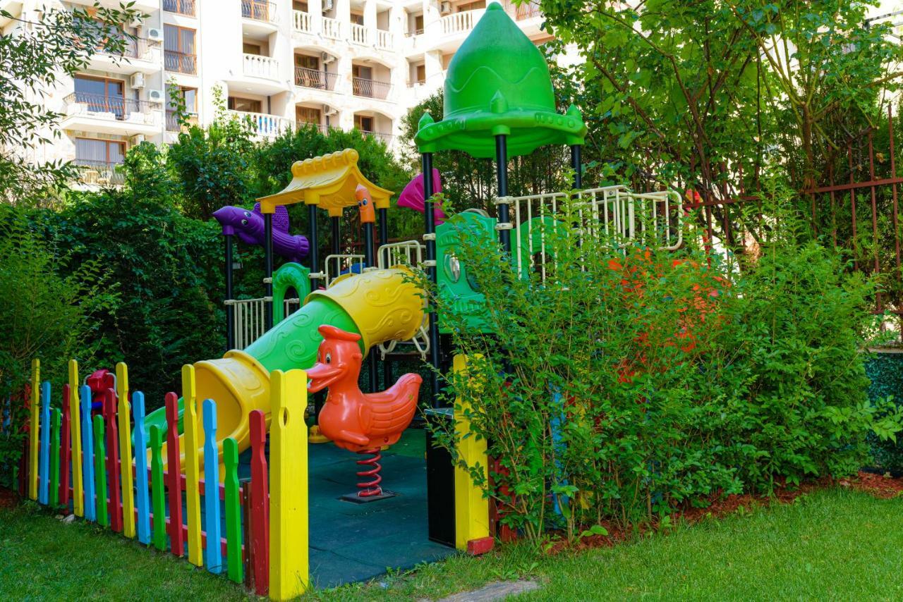 Sweet Homes Apartments Sunny Beach Exterior foto